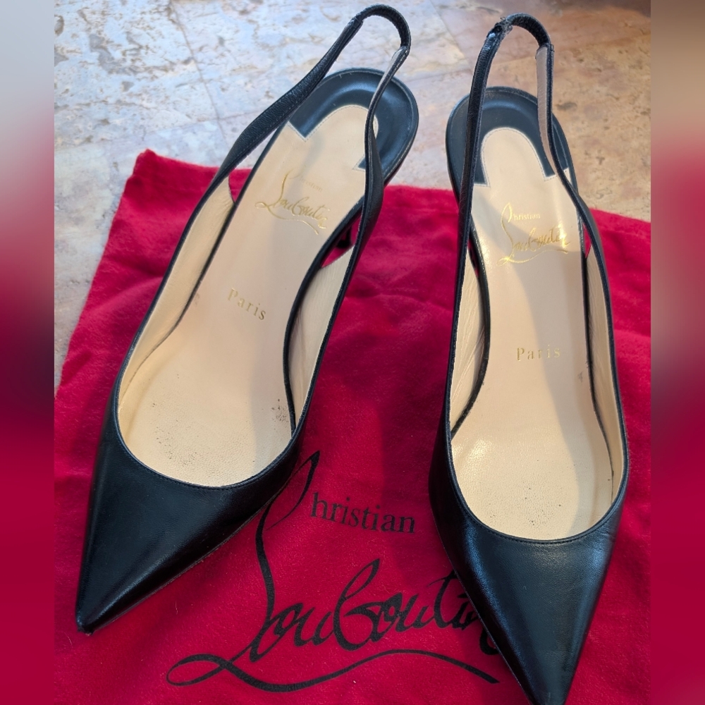 Christian Louboutin Black Women's Shoes
